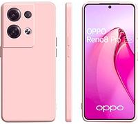 Coque Silicone Couleur Rose Pour Oppo Reno 8 Pro 5G