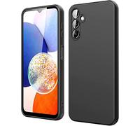 Little Boutik Coque Silicone Noir pour Samsung Galaxy A14 4G / 5G