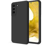 Little Boutik Coque Silicone Noir pour Samsung Galaxy S22 Plus 5G