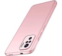 Little Boutik Coque Silicone Rose pour Xiaomi Redmi Note 10 4G / Note 10S