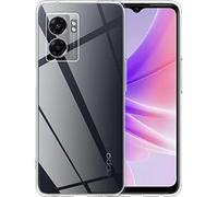 Little Boutik Coque Silicone Transparente pour Oppo A77 5G / A57 5G