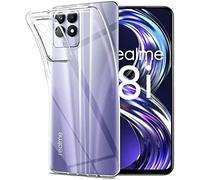 Little Boutik Coque Silicone Transparente pour Realme 8i