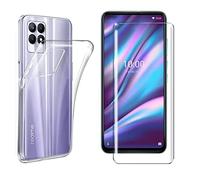 Coque Silicone Transparente + Verre Trempe Pour Realme 8i Little Boutik®