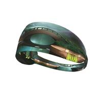 Little Bridge in The East Bandeau élastique pour exercices de fitness, yoga, cyclisme, sports de plein air, bandeau élastique absorbant la transpiration