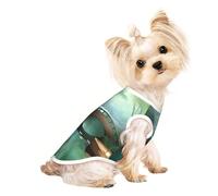Little Bridge in the East Pet T-shirt respirant sans manches L pour petits chiens et chats, doux, confortable, élégant