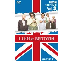Little BRITAIN/リトル・ブリテン セカンド・シリーズ Vol.2 [DVD]
