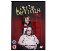 Little Britain - Live https://www.fnac.com/a8582635/Little-Britain-Live-Matt-Lucas-DVD?oref=8a2063fa-c324-00dc-f993-2d4827f65c8d