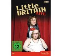 LITTLE BRITAIN-LIVE DVD NEW