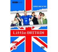 Little Britain - Series 1 And 2 (Box Set) - Import Zone 2 UK (anglais uniquement) [Import anglais]