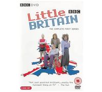Little Britain Series 1 - Dvd Zone 2 - Matt Lucas, David Walliams (Bbc)
