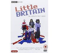 Little Britain – BBC – Saison 1 complète – Import (Zone 2 UK, anglais uniquement)