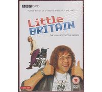 Little Britain – BBC – Série complète : deuxième saison – Import Zone 2 UK – Anglais uniquement