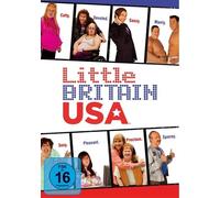 LITTLE BRITAIN USA: STAFFEL 1 - 2 DVD NEUF