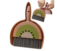 Little Broom Dustpan Set de douze dessins animés Mini Dustpan | Joli ensemble de nettoyage conçu pour vous rendre amusant et facile pendant les tâches de nettoyage de la lumière, le temps de nettoyage