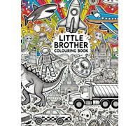 Little Brother Colouring Book