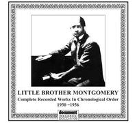 Little Brother Montgomery - 1930-36 [Cd]
