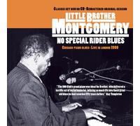 Little Brother Montgomery - No Special Rider Blues [Compact Discs]