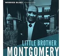 Little Brother Montgomery - Worried Blues [Vinyl]