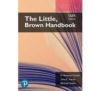 Little, Brown Handbook, The, Global Edition