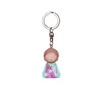 LITTLE BUDDHA Femme, KEYCHAIN, Multicolore, 4,5 cm