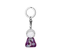 LITTLE BUDDHA Femme, KEYCHAIN, Multicolore, 4,5 cm