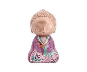 LITTLE BUDDHA Figurine Bouddha 9cm Balance The Mind Version Anglaise