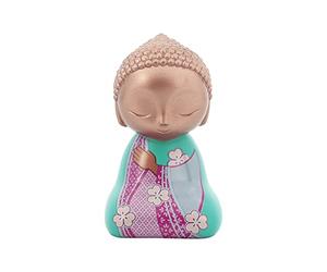 LITTLE BUDDHA Figurine Bouddha 9cm Open Your Heart to The World Version Anglaise