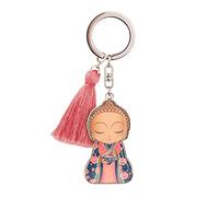 LITTLE BUDDHA Porte clé charms Sois attentif