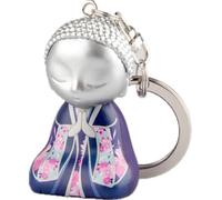 LITTLE BUDDHA Porte clés bouddha 4.5cm Comme toute personne dans l'univers, tu mérites amour et affection.