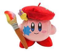 Little Buddy 1460 Kirby of The Stars Collection Artist Kirby 6" Plush Doll