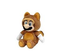 Little Buddy Peluche Officielle Super Mario Tanooki Mario, Raton Laveur, 22,9 cm