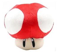 Little Buddy peluche Super Mario Bros : Champignon 30 cm rouge Rouge G