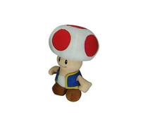 Little Buddy peluche Super Mario Bros. Toad18 cm Bleu G