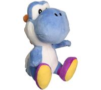 Little Buddy, Peluche Yoshi Bleu foncé, Super Mario Bros, 15,2 cm
