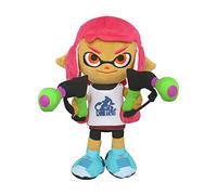 Little Buddy Splatoon 2 Female Girl Neon Pink Inkling 9" Stuffed Plush