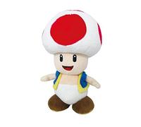 Little Buddy Super Mario All Star Collection 1417 Toad Stuffed Plush, 7.5"