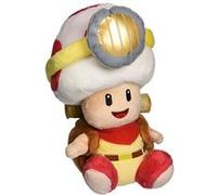 Little Buddy Super Mario Bros. 6.5 Capitaine Crapaud Assis Pose Peluche Peluche G