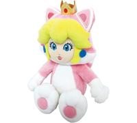 Little Buddy Super Mario Chat Peach Peluche 10" - Peluche - Neuf
