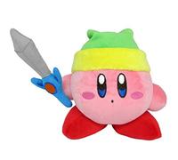 Little Buddy Toys Adventure All Star Collection Lien / Épée Kirby 12cm Peluche