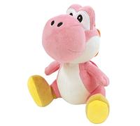 Little Buddy Toys Officielle Nintendo Super Mario Yoshi en Peluche, 15,2 cm, Rose