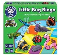 Little Bug Bingo - Jeu de bingo - 3 a 6 ans G