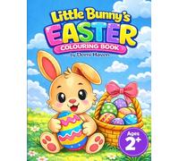 Little Bunny's Easter Colouring Book