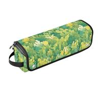 Little Cactus Spring Sac de voyage pour outils de coiffure avec coussinet résistant à la chaleur pour lisseurs, fer à friser, sèche-cheveux portable essentiel de voyage