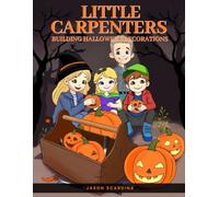 Little Carpenters: Building Halloween Decorations