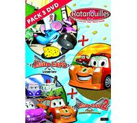 Little Cars + Little Cars 2 + Ratanouilles [Pack]
