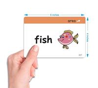 Little Champion Reader 1 000 cartes flash avec images de dessin animé Fry Dolch dans un lot de 10 cartes mémoire pré-K à 3ème grade