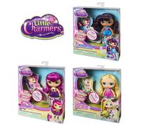 Little Charmers 3 Pièces Poupées 19 CM 6026924 Spin Master -neuf- Italie