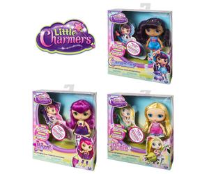 Little Charmers 3 Pièces Poupées 19 CM 6026924 Spin Master -neuf- Italie