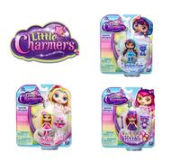 Little Charmers 3 Pièces Poupées 8 CM 6026333 Spin Master -neuf- Italie