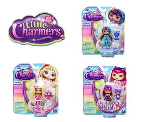 Little Charmers 3 Pièces Poupées 8 CM 6026333 Spin Master -neuf- Italie